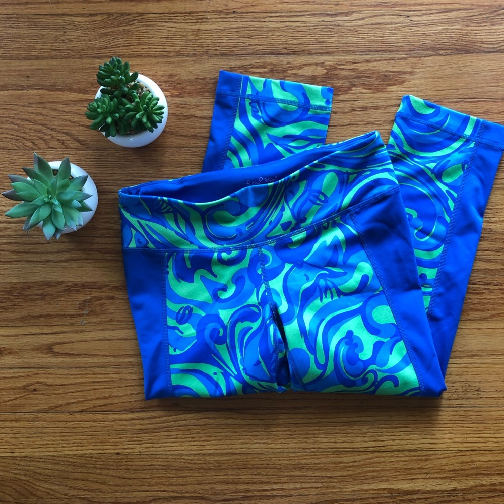 Lily Pulitzer Luxletic Crop Legging